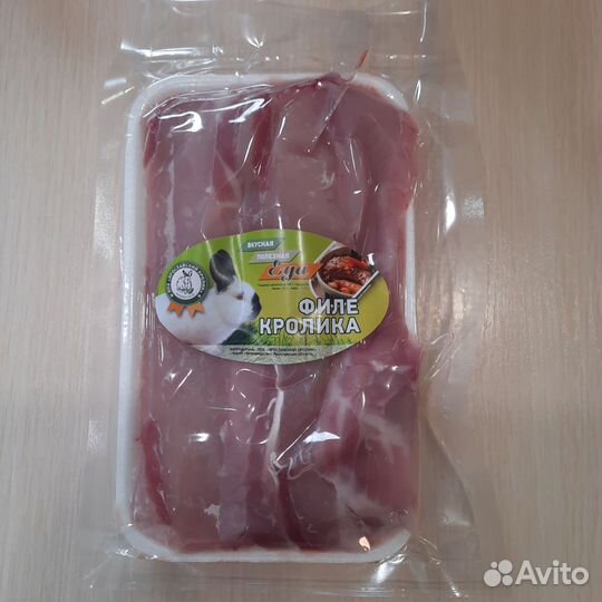 Филе кролика