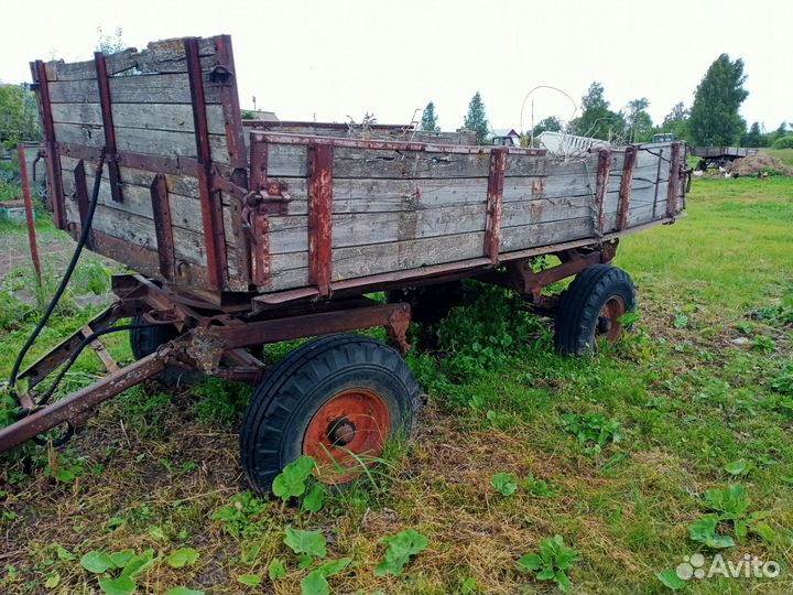 Телега тракторная