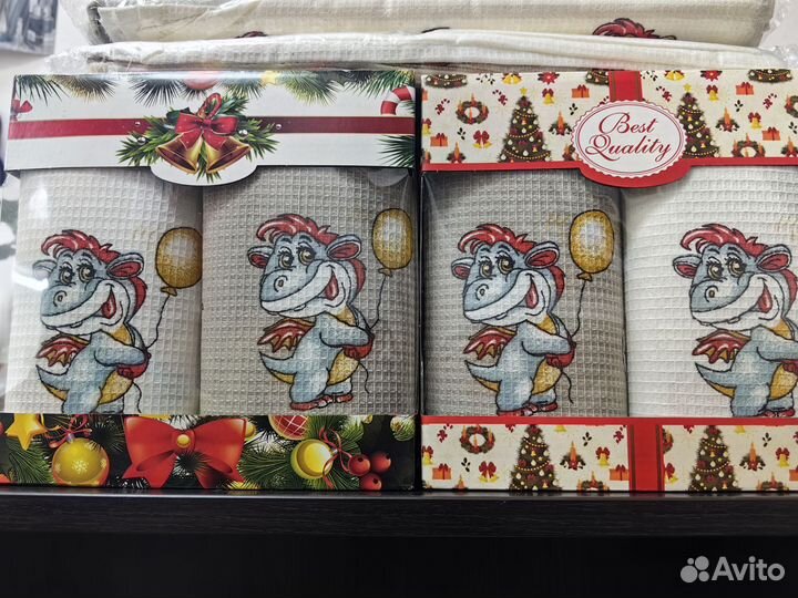 Кухонные полотенца