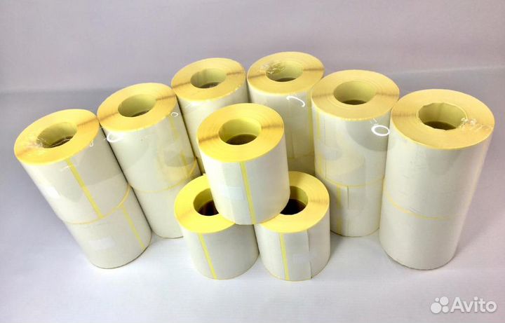 Термоэтикетка эко 100х150/40/300 шт (опт/розн)