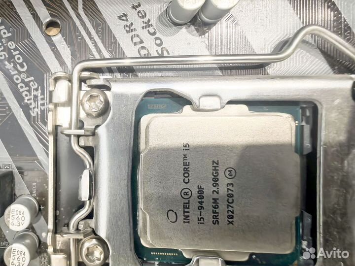 Материнская плата с процессором i5 9400f