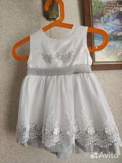 Платье для девочки 80