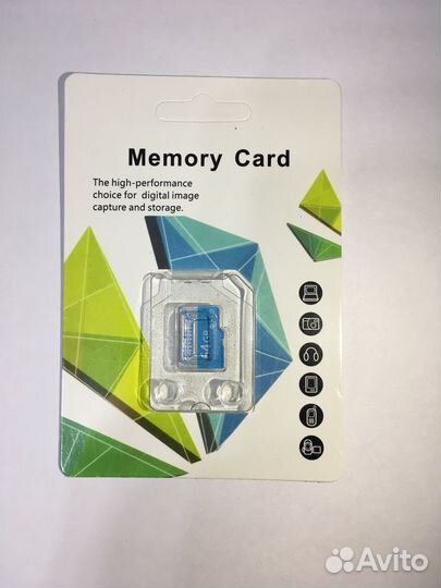 Карта памяти MicroSD 64GB