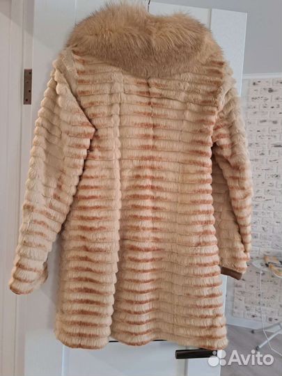 Шуба из кролика