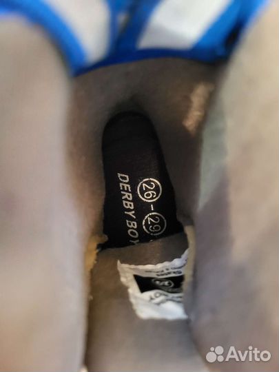 Коньки детские раздвижные 26-29