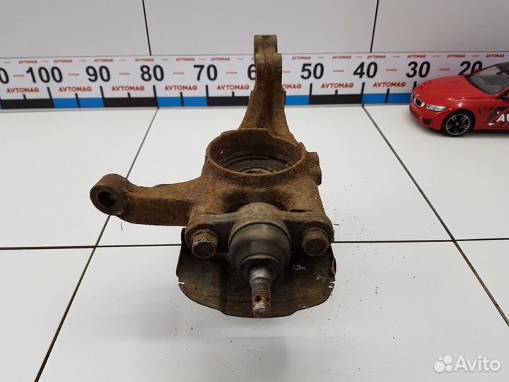 Кулак поворотный передний левый (Hyundai i30)