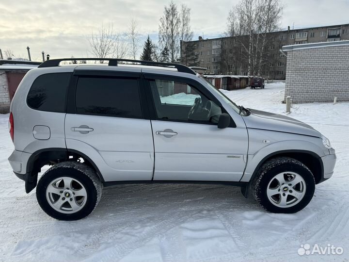 Chevrolet Niva 1.7 МТ, 2012, 90 000 км