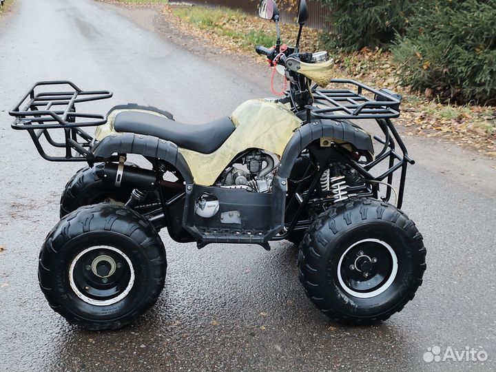 Квадроцикл Avantis Hunter 8 plus 125cc