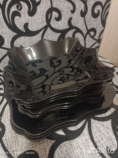 Luminarc люминарк посуда столовая набор