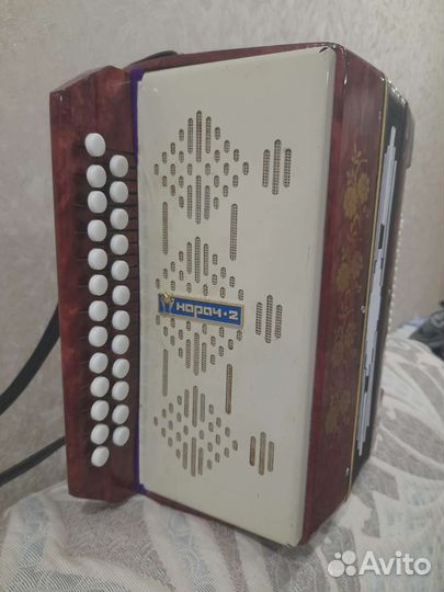 Гармонь нарач2