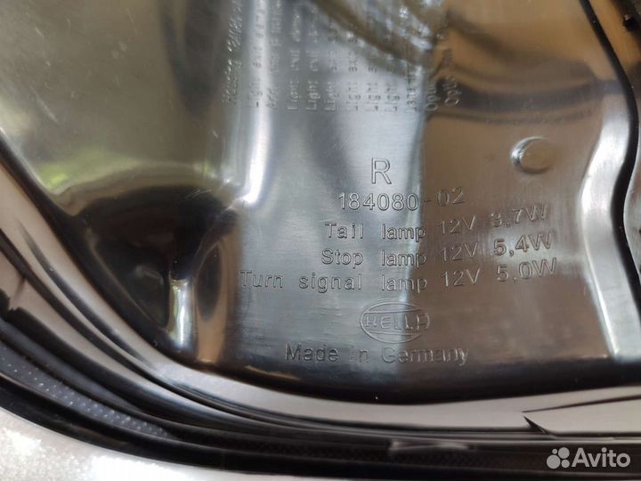 Задние фонари BMW F10