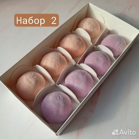 Моти, трюфели, картошка - наборы десертов