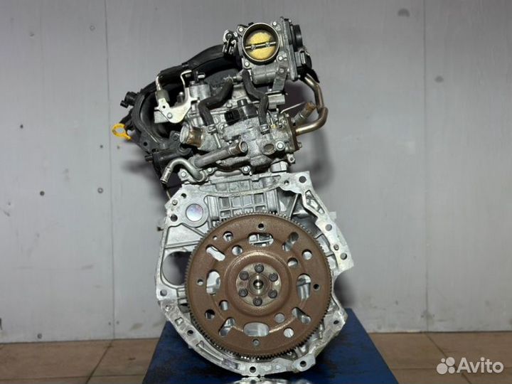 Двигатель Nissan Qashqai J10 MR20DE 2.0 59Т.км