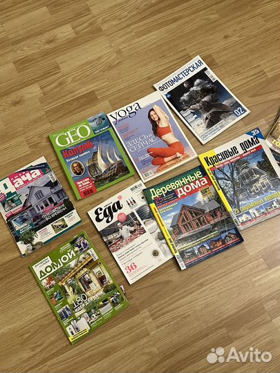 Журналы Elle / Идеи вашего дома / Новый дом