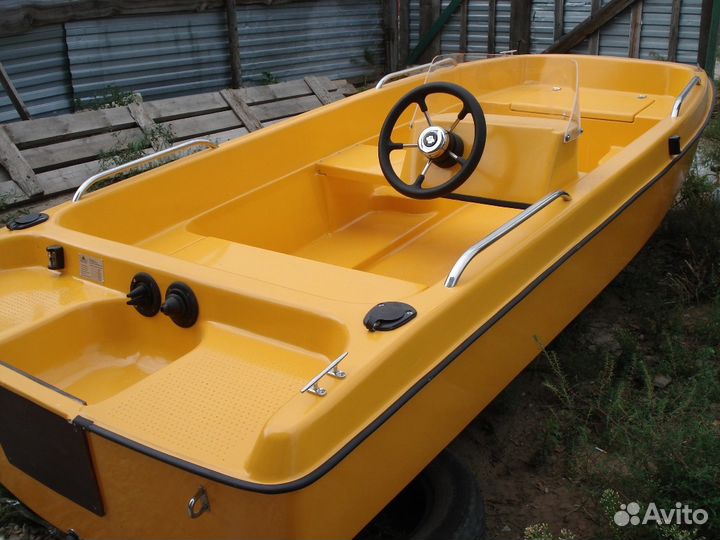 Лодка Кайман 350М. Производство Антал