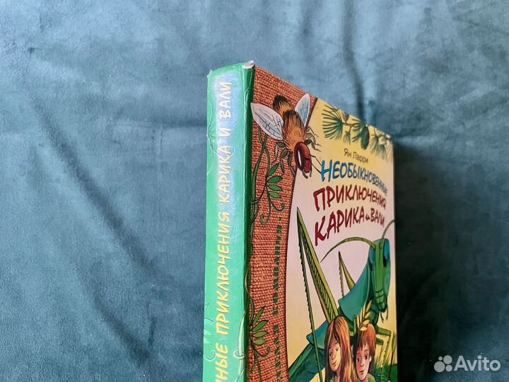 Книга Приключения Карика и Вали