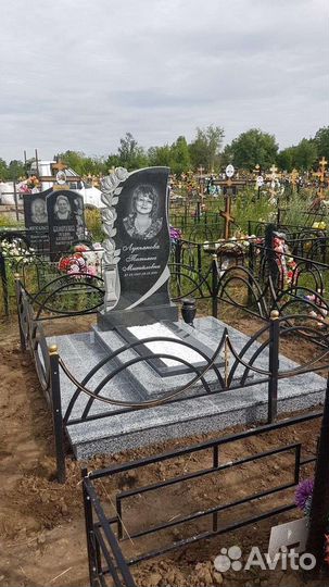 Установка памятников