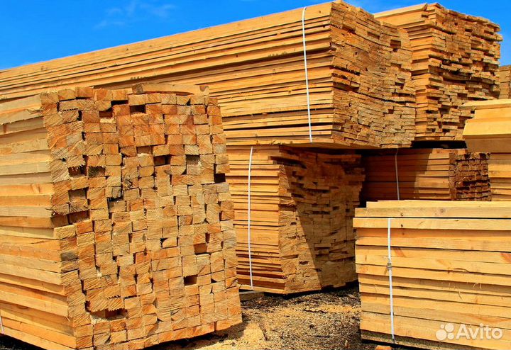 Брус, Пиломатериал 5 и 6 метров доска обрезная