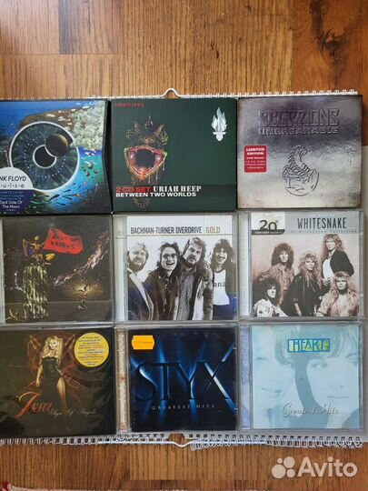 Cd компакт диски музыка