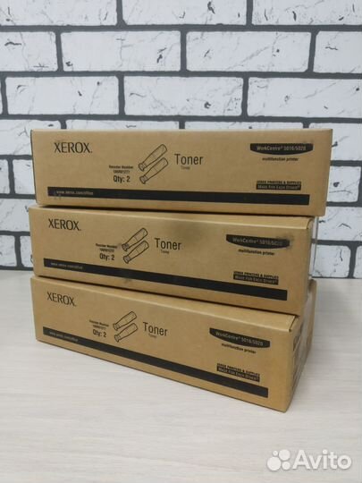 Тонер-картридж Xerox 106R01277 для 5016/5020