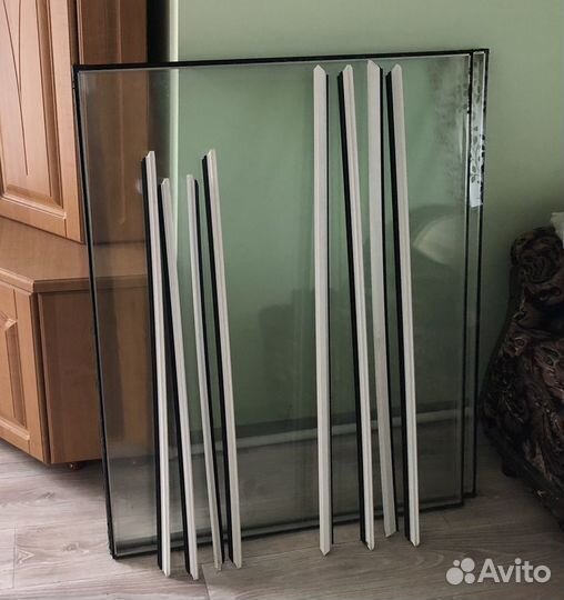 Стеклопакеты однокамерные бу