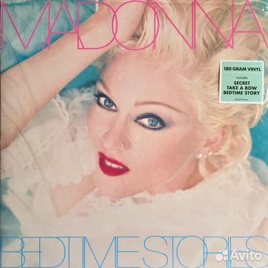 Виниловая пластинка Madonna bedtime stories (180 G