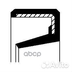 190 164 98C сальник ступицы 40x52x5 Mazda 323