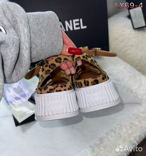 Сандалии Кроссовки Chanel женские Размер 36-40