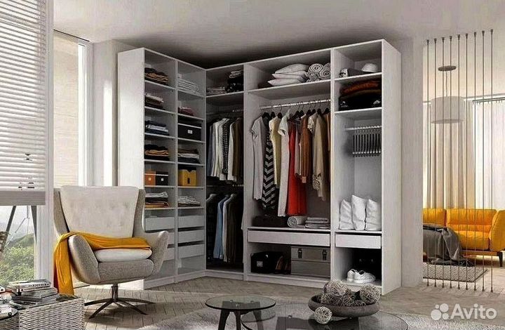 Гардеробная для вашего дома