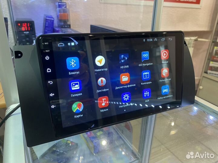 Магнитола android BMW 5,E39,E53,X5