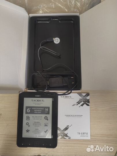 Электронная книга Text TB-137SE