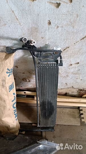 Радиатор АКПП тигуан