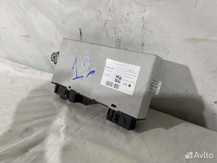 Блок комфорта Bmw 5-Series F10 До Рестайл
