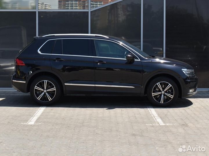 Volkswagen Tiguan 2.0 AMT, 2018, 68 730 км