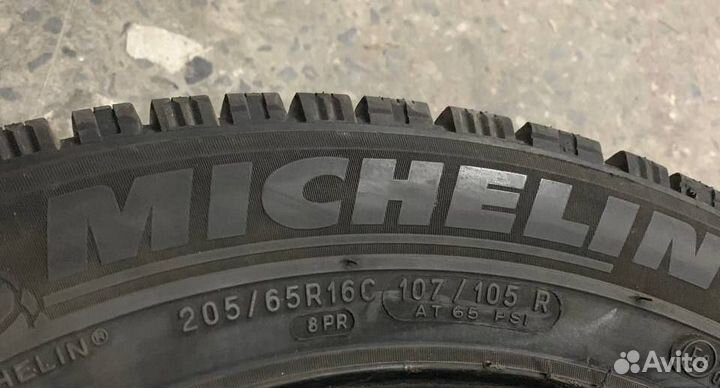 Michelin Agilis X-Ice North 205/65 R16C