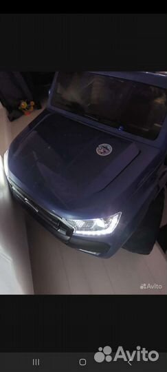 Электромобиль Kreiss ру Ford Ranger 8130022-DR