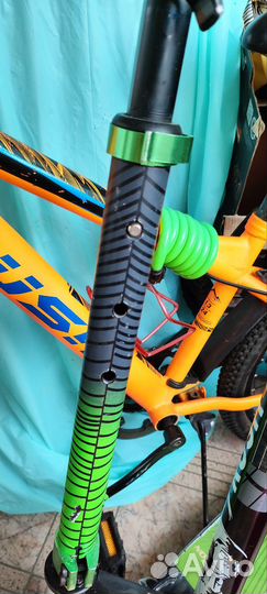 Самокат подростковый бу