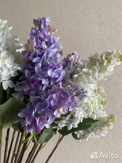 Смикка цветок искусственный сирень икеа