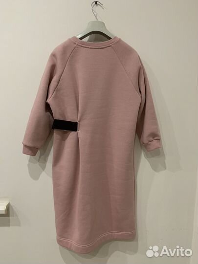 Платье толстовка (свитшот)