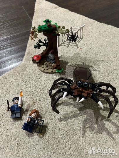 Lego Гарри Поттер Логово Арагога