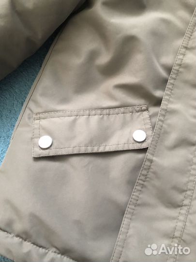 Куртка демисезонная для мальчика 116