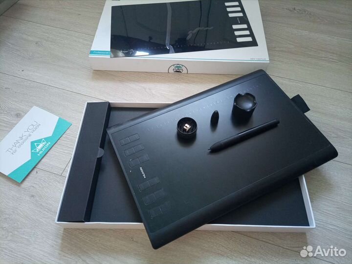 Графический планшет huion new 1060 plus