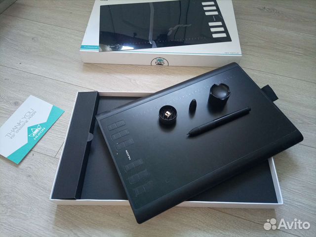 Графический планшет huion new 1060 plus