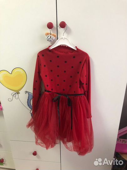Платье на девочку 110,116