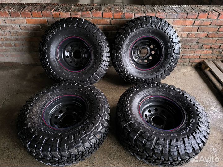 Колеса на УАЗ 33x12.50 R15