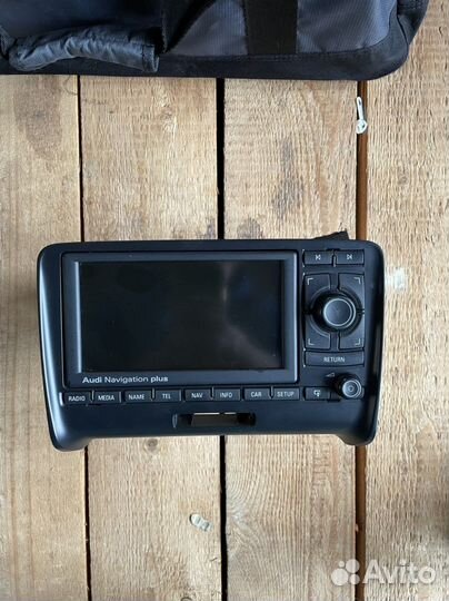 Магнитола audi tt
