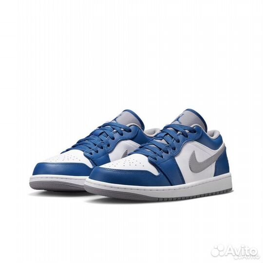 Nike Air Jordan 1 Low “True Blue”