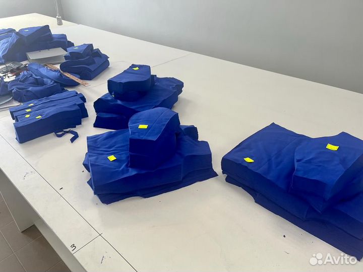 Пошив одежды с договором. Швейное производство