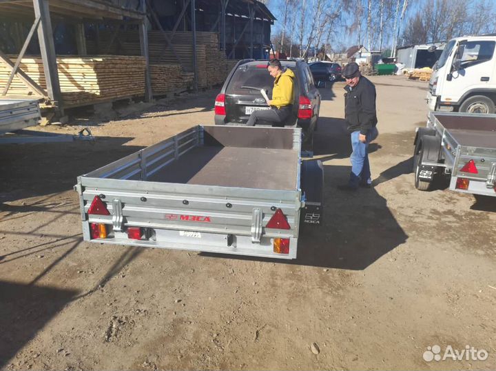 Прицеп легковой