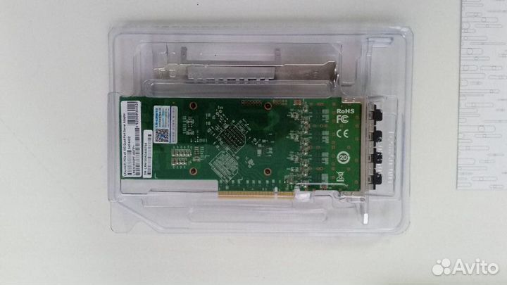 Сетевая карта LR-link lres1030PF-4SFP+ Quad-port 1